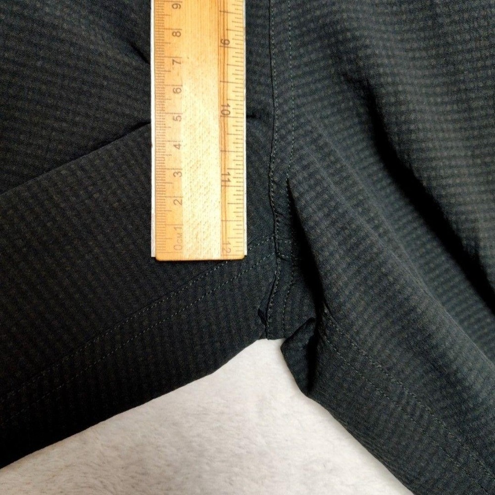 Lululemon Pants Womens 10 Black Jogger Cargo Wunder High Rise Training LW5GDES - Picture 13 of 13